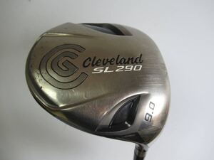 ★Cleveland クリーブランド SL 290 ドライバー 1W 9° 純正カーボンシャフト K402　★レア★激安★中古★　★