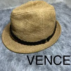 VENCE（ヴァンス）麦わら帽子 ストローハット