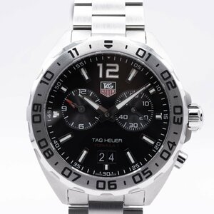 タグホイヤー TAG HEUER フォーミュラー1 WAZ111A Formula 1 クオーツ 腕時計 メンズ 黒