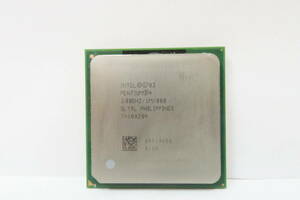 Intel Pentium4 3.00GHz / 1M / 800 SL79L Socket478 CPU SONY PCV-8811 使用 動作品