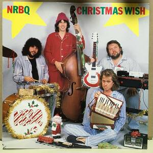 NRBQ / Christmas Wish 12インチ EP 1984 US Orig Rounder Records EP2501 パブロック ソフトロック フォークロック Terry Adams