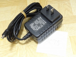 ★NB ACアダプター THX-120100KDJ DC12V 1A コネクタ:丸形 外径約4mm 内径約1.7mm 送料300円 