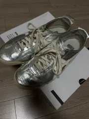 【雷市場（ポンジャン）商品韓国直送】 onitsuka tiger(オニツカタイガー) タイガー メキシコ 66 シルバー ( 270 ）