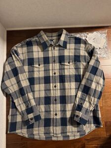 visvim ICT LUMBER L/S (N.D.) DK.INDIGO サイズ4