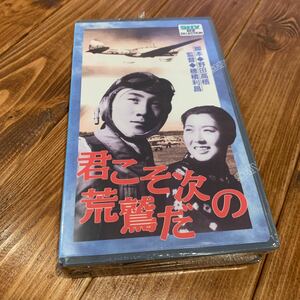 VHS ビデオテープ 君こそ次の荒鷲だ 星野和正 河原倪二 水戸光子 葉山正雄 葛城文子 細川俊夫 小澤栄太郎 上原謙 三井秀男 訳あり