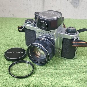 【ジャンク】PENTAX/ペンタックス pentax s3 一眼レフフィルムカメラ auto-takumar 1:1.8/55 pentax meter外付け露出計 s1050