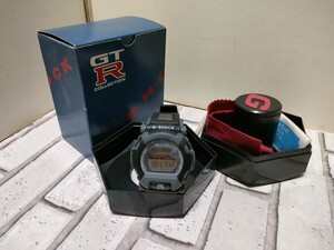 希少！激レアコラボ、ビンテージ！ CASIO G-SHOCK×スカイラインGT-R　DW-002 通電写真あり 