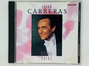 即決CD JOSE CARRERAS OPERA ARIAS / ホセ カレーラス / PHILIPS アルバム X29