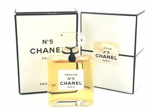 未開栓　シャネル　CHANEL　No.5　パルファム　ボトル　28ml　YK-4259