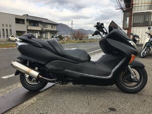 ホンダ フォルツァ Z ABS MF08 6速 実動 書類付き 吹け上がり良好 ローダウン 通勤 通学 カスタムベースにも　乗って帰れそう