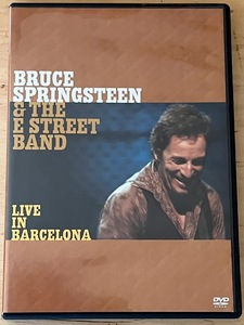 Bruce Springsteen & The E Street Band ブルース・スプリングスティーン Live in Barcelona 2002 ２枚組 DVD 中古 ROCK ライヴ映像