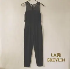 LA発  GREYLIN グレイリン　レーストップス　オールインワン　パンツ