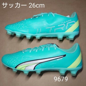 サッカースパイクシューズ 26cm プーマ PUMA ウルトラ プロ HG/AG 9679