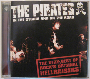 ◆CD◆THE PIRATES／IN THE STUDIO AND THE ROAD◆ザ・パイレーツ◆UK盤