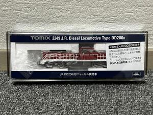 TOMIX 2249 JR DD200 0形ディーゼル機関車 トミックス Nゲージ ！1円スタートです！