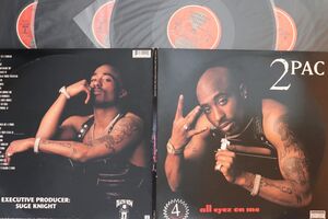 米4discs LP 2Pac All Eyez On Me (- Us Original) 3145242041 DEATH ROW /01180