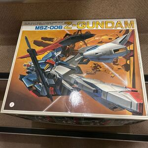 MSZ-006Z-GUNDAM（ゼータガンダム）1／60スケール 未組立 ガンプラ バンダイ 旧キット