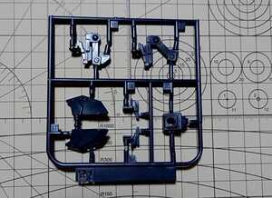HG　ジェスタ　パーツ　