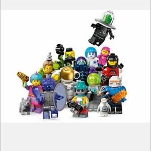 LEGO ミニフィグ レゴ ミニフィギュア 71046 スペース クラシック 箱をあけて発送