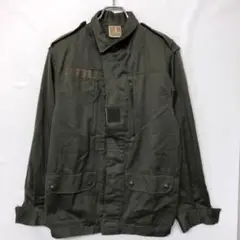 ストリート古着 80s フランス軍 F-2ジャケット バックプリントリメイク