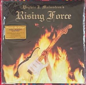 ♪美品/限定1,000♪Yngwie Malmsteen - Rising Force (Gold Vinyl)/再生2回/音飛びなし/高音質盤/180g重量盤/Music On Vinyl