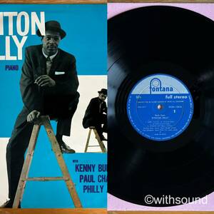 ペラジャケ WYNTON KELLY Dark Eyes 国内初期盤 LP FLIP BACK FONTANA SFON-10016