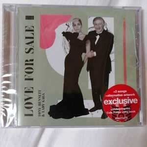 Tony Bennett & Lady Gaga - Love For Sale (Target Exclusive CD + 2 Bonus Tracks) ※ケース割れ