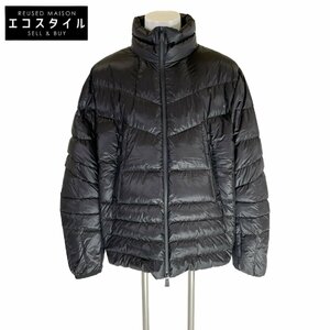 美品/国内正規/22年製 MONCLER GRENOBLE モンクレール グルノーブル CANMORE ダウン ジャケット 7 ブラック メンズ