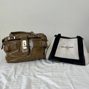 BALENCIAGA Chloe バック2点セット バレンシアガ カバス トートバッグ クロエ ハンドバッグ 