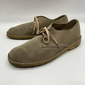 【27.5cm】Clarks Originals Desert Khan2 Sand Suede クラークス ベトナム製 デザート ブーツ サンド スエード F428