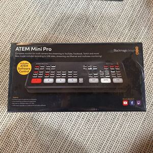 即日発送《新品未開封》ATEM Mini Pro 【Black magic design】