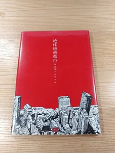 【E3558】送料無料 書籍 絶体絶命都市 公式ガイドブック ( PS2 攻略本 空と鈴 )