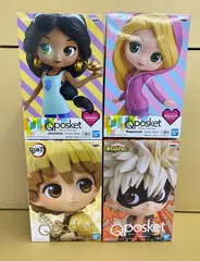 【＃501】フィギュア プライズ品 Qposket 4点フィギュアセット