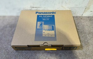 新品　未使用　未開封品　Panasonic パナソニック　テレビ　ドアホン VL-SZ50KF 電源コード式 1円　スタート