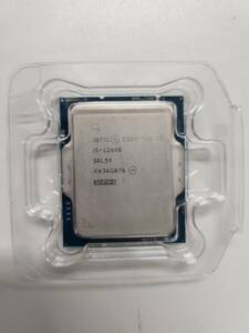 ■YCP06■第12世代 Intel Core i5-12400 SRL5Y Pコア 2.50GHz LGA1700 動作保証