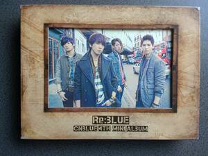 ★24H内発送★K-POP CNBLUE Re：BLUE (韓国盤)★再生確認済★