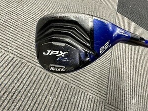 G047-X6-82 ミズノ JPX900 22度 /D50-R 男性右利き用 現状品①