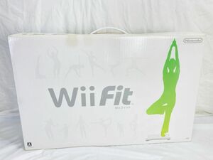 未使用 Nintendo 任天堂 ニンテンドー Wii Fit　本体　フィット HY-240808125