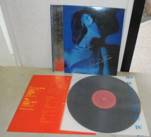 山口百恵/ドラマチック(LP,帯付)