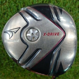 ブリヂストンツアーステージ　BRIDGESTONE　TOURSTAGE　X-DRIVE　703　１W　9.5°　ALDILA　RIP　α　70　2.4　Xstiff　右　C0019　