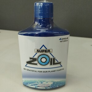 0611y2123 スーパーゾイル エンジンオイル添加剤 SUPER ZOIL eco for 4cycle 4サイクル用 200ml [HTRC3]