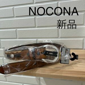 新品 NOCONA ノコナ ウエスタンベルト USA テキサスブランド レザー コンチョ ツートン 革ベルト 老舗ブランド レディース 玉mc2756