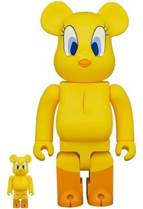 MEDICOM TOY BE@RBRICK TWEETY 100%&400% LOONY TUNES ベアブリック トゥイーティー ルーニー・テューンズ