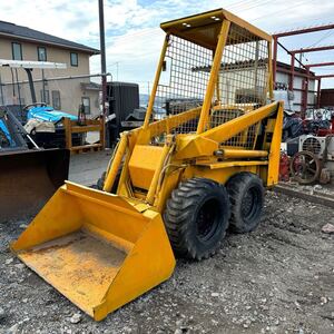 TCM ボブキャット BOBCAT タイヤショベル 除雪 315 ホイールローダー 中古 現状 山形より