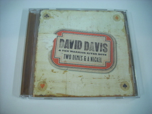 ■CD　DAVID DAVIS & THE WARRIOR RIVER BOYS / TWO DIMES & A NICKEL デイビッド・デイビス ブルーグラス 2009年 ◇r2709