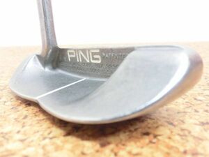 ♪PING ピン B60 KARSTEN MFG CORP PHOENIX ARIZ 85068 PATENTED パター 34.5インチ 純正スチールシャフト 中古品♪T0947