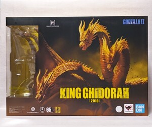 新品未開封★S.H.モンスターアーツ キングギドラ(2019)★バンダイ ゴジラ キング・オブ・モンスターズ★S.H.MonsterArts GODZILL