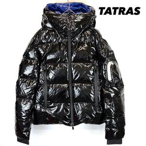 TATRAS 希少デザインアンデール　ANDER 美品　ハンガー 付き　ダウン