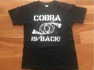 レア★COBRA コブラ バンドTシャツ COBRA IS BACK oi PUNK サイズS