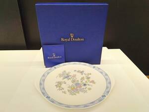 ロイヤルドルトン　コニストン　プレート　Royal Doulton